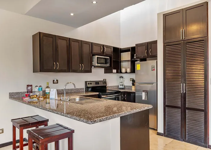 Dual Kitchens, Pool, 3-min Walk To The Holiday home Playa Ocotal