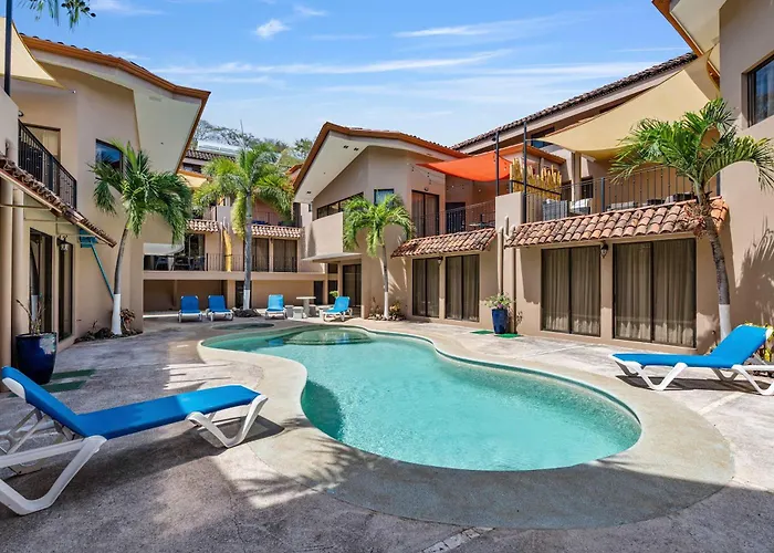 Dual Kitchens, Pool, 3-min Walk To The Holiday home Playa Ocotal